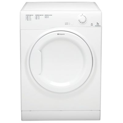 Hotpoint TVAM70CP Aquarius Vented Tumble Dryer White