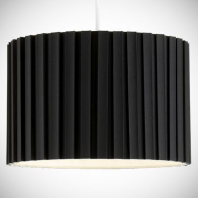 Tu Black Pleated Shade