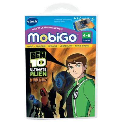 Vtech Mobigo Ben 10 Cartridge