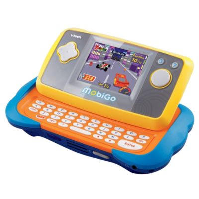 Vtech Mobigo Yellow & Blue and Cars 2 Cartridge