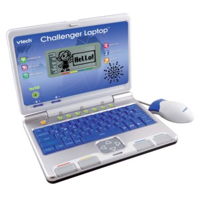 Vtech Challenger Laptop Blue