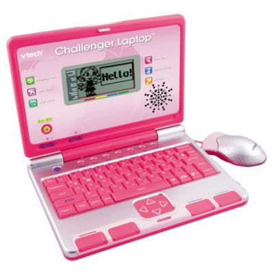 Vtech Challenger Laptop Pink