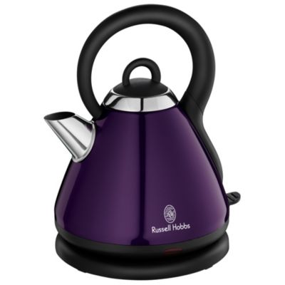 Russell Hobbs 18440 Purple  Heritage Kettle
