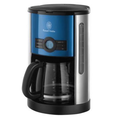 Russell Hobbs 18590 Heritage Digital Coffee Maker Blue