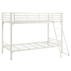 Unbranded White Metal Bunk Bed