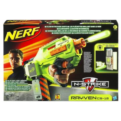 Nerf N-Strike Rayven C-18 Blaster