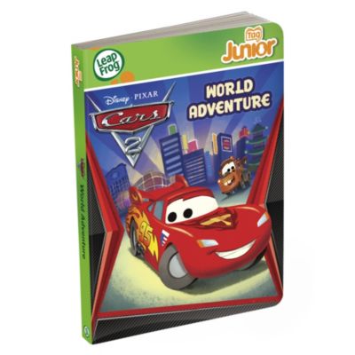 Leapfrog Junior Tag Book: Cars 2