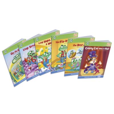 Leapfrog Tag Book: Learn to Read Volume 1