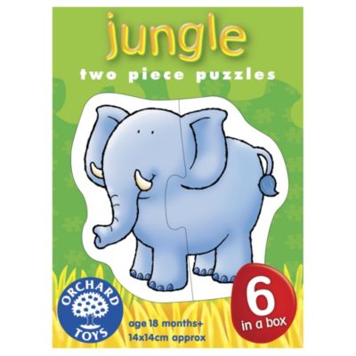 Orchard Toys 2-piece Jungle Puzzle