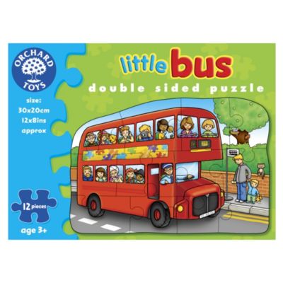 Orchard Toys Double-sided Little Bus Puzzle