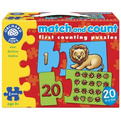 Orchard Toys Match & Count Puzzle