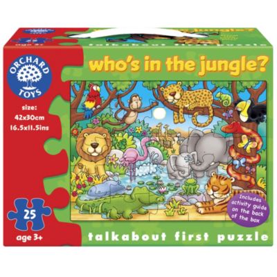 Orchard Toys Who's in the Jungle