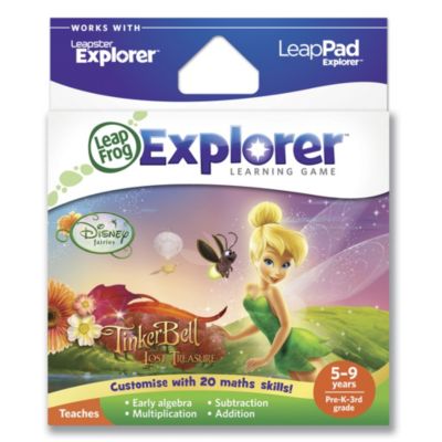 Leapfrog Leapster Explorer Disney Fairies Game