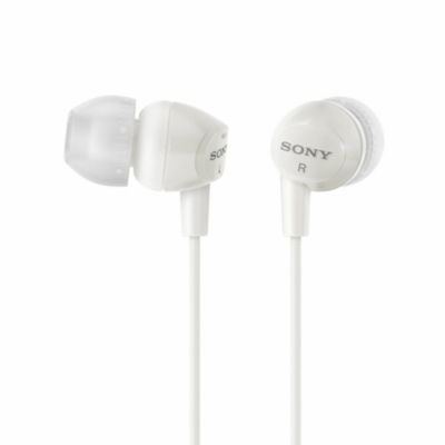 Sony MDR-EX10 In Ear Headphones White