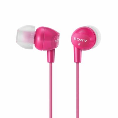 Sony MDR-EX10 In Ear Headphones Pink