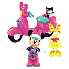 Mickey Mouse Clubhouse Minnies Motor Scooter