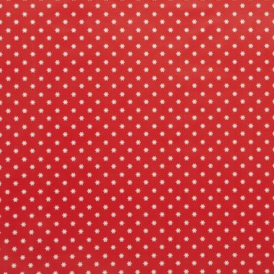 Sainsbury's Red Mini Stars Wrapping Paper