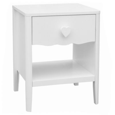 Hearts Bedside Cabinet