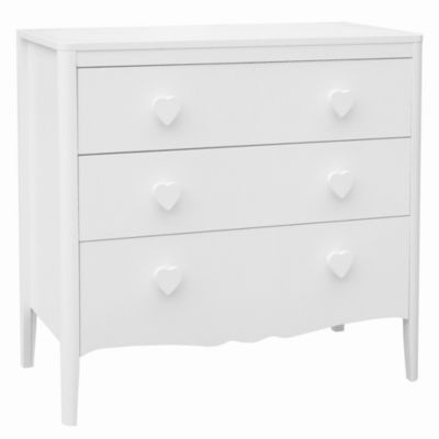 Tu Hearts 3-drawer Chest of Drawers