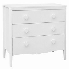 Hearts 3-drawer Chest of Drawers