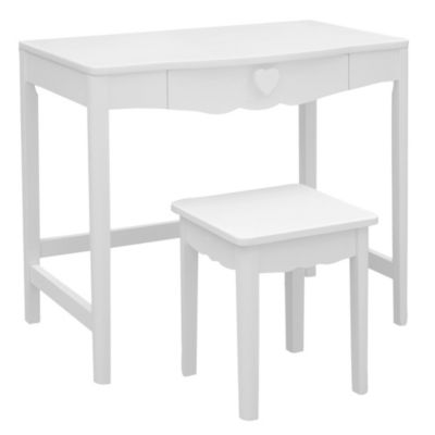 Hearts Dressing Table and Stool