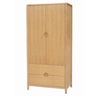 Domino 2-door 2-drawer Wardrobe