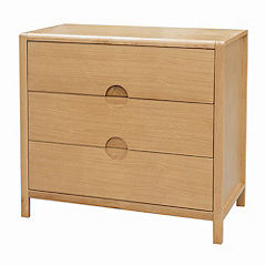 Domino 3-drawer Chest of Drawers
