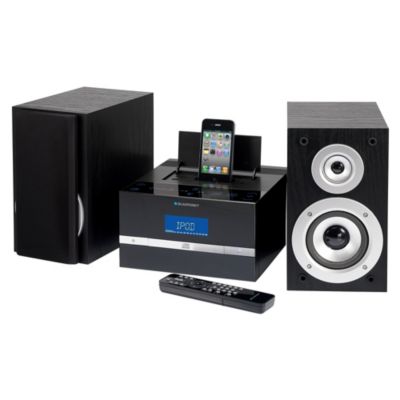 Blaupunkt Touch Panel Hi-fi with iPhone Dock