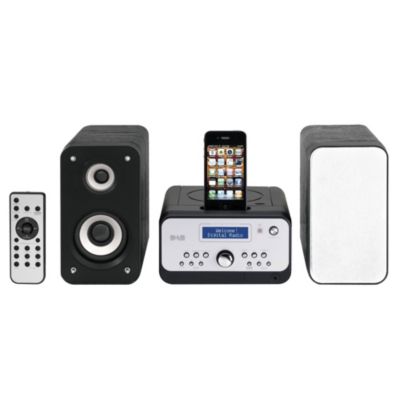 Blaupunkt NE-205 DAB/FM Micro Hi-fi with iPhone Dock