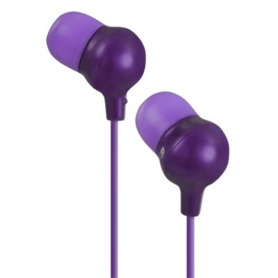 JVC FX30 Marshmallow in ear headphones purple