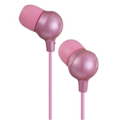 JVC FX30 Marshmallow in ear headphones pink