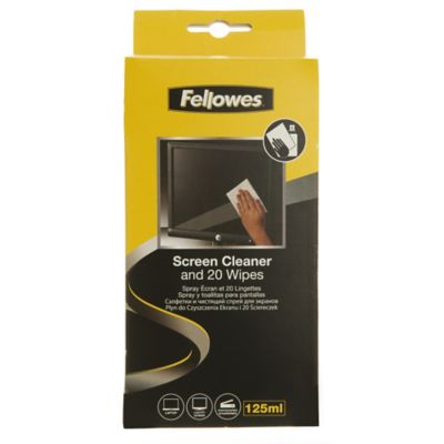 Fellowes Cleaning Wipes 25-pack