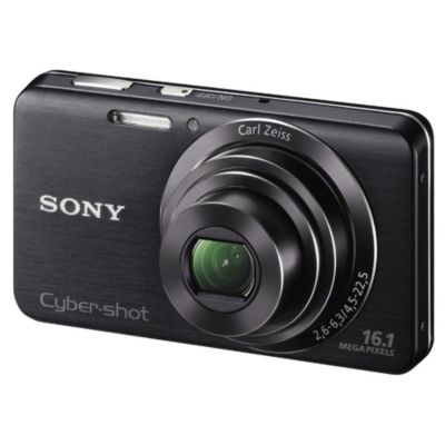 Sony W630 16.1 Megapixel Digital Compact Camera Black