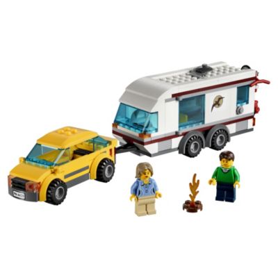 LEGO City Car and Caravan