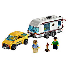 LEGO City Car and Caravan
