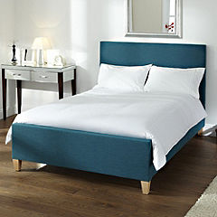Kyoto Sydney Teal Double Bedstead
