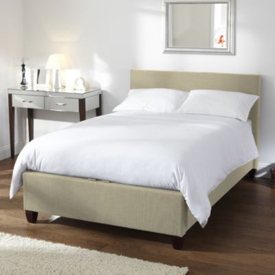 Boughton Lift Up Storage Stone Double Bedstead