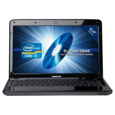 Medion Akoya E6221 Intel Core i3 2350M 4GB/320GB 15.6 Blu-ray Notebook