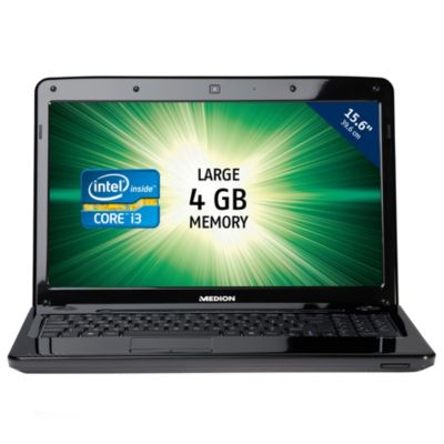 Medion Akoya E6221 Intel Core i3 2350M  4GB/320GB 15.6" Notebook