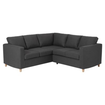 Tia Corner Group Charcoal