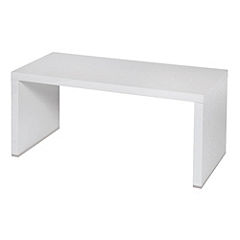 LEVV High Gloss White Coffee Table