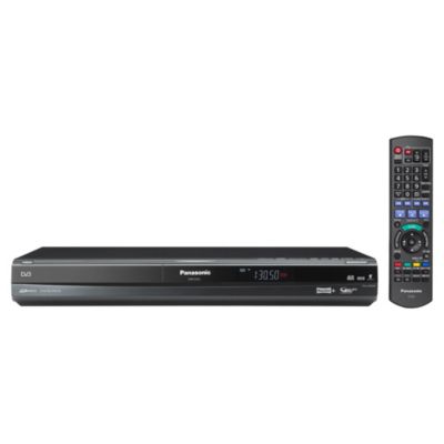 Panasonic DMR-EX83EB-K 250GB Hard Drive Recorder and DVD Player