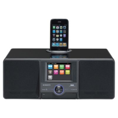 Roberts Colourstream DAB/Wi-Fi Radio and iPod Dock
