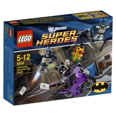 LEGO Super Heroes LEGO Catwoman Catcycle City Chase