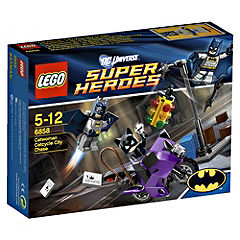 LEGO Super Heroes LEGO Catwoman Catcycle City Chase