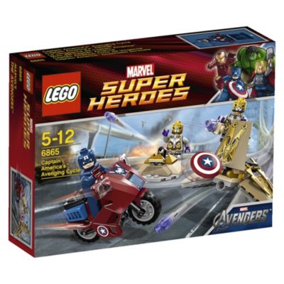 LEGO Captain Americas Avenging Cycle