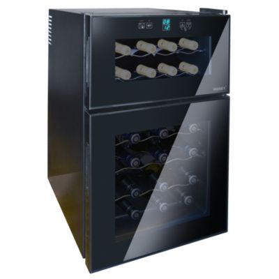 Husky HUS-HN7 Dual-zone Undercounter Wine Cooler