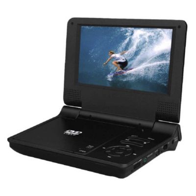 Red DVD7077SUK Portable DVD Player