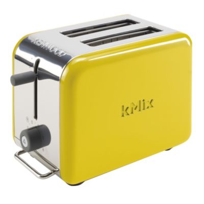 Kenwood kMix Boutique 2-slice Toaster Yellow