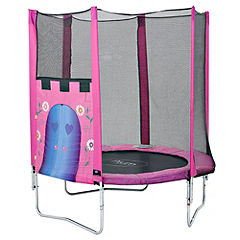 Palace Trampoline and Enclosure